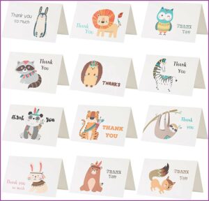 Thank You Cards No Envelopes