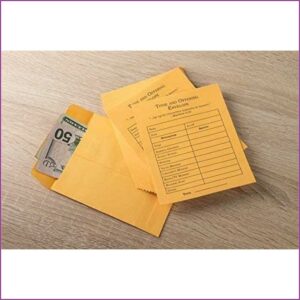 Tithe And Offering Envelopes For Church