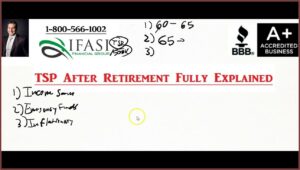 Tsp Rollover To Ira After Retirement Form