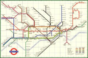 Tube Maps Of London