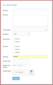 Ultimate Form Builder Wordpress