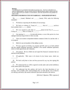 Uncontested Divorce Illinois Forms