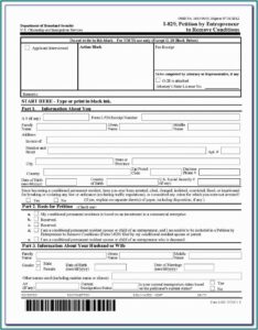 Uscis Form N 400 Application For Naturalization