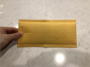 Usps First Class Bubble Envelope