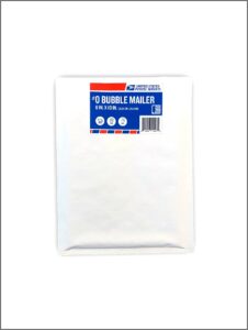 Usps First Class Mail Bubble Envelope