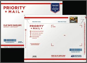 Usps Flat Rate Envelope Stamps