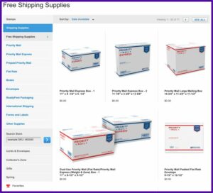 Usps Free Shipping Envelopes