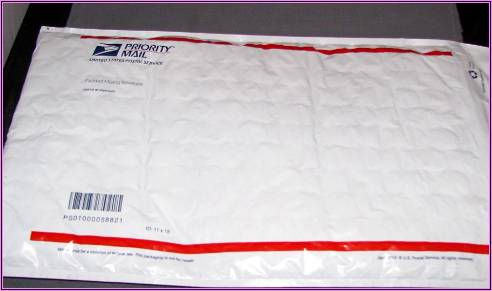 Usps Padded Envelope Sizes