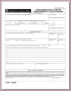 Va Disability Claim Form For Ptsd