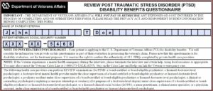 Va Disability Claim Form For Sleep Apnea