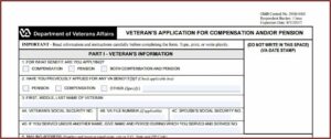 Va Disability Claim Forms