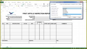 Vehicle Inspection Report Format In Excel