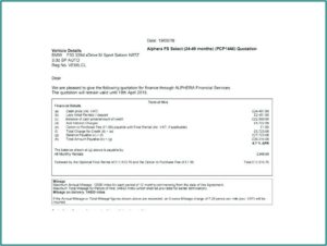 Vehicle Lease Form Free