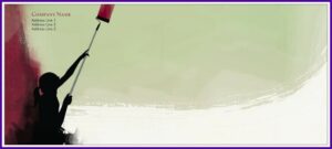 Vistaprint Envelope Seals Size