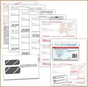 W2 Income Tax Form