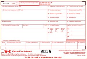 W2 Tax Form Generator