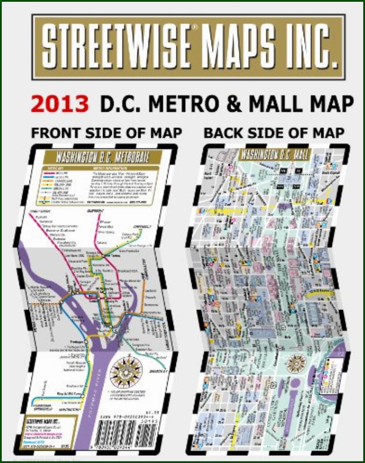 Washington Dc Metro Maps