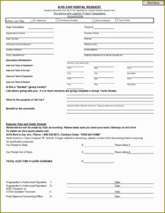 Weekly Vehicle Inspection Report Template
