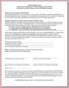 Wells Fargo Ach Debit Authorization Form