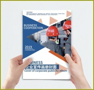 Workshop Brochure Template Free Download