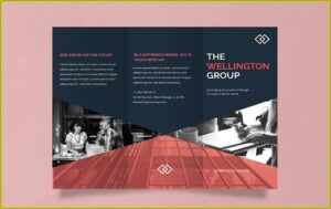 Workshop Brochure Template Word