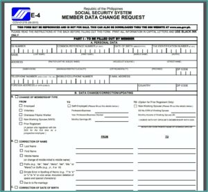 Www.sss.gov.ph Online Registration Form Download