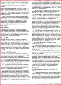 1099 C Forms Free Download