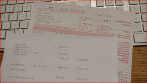 1099 Misc Form Template