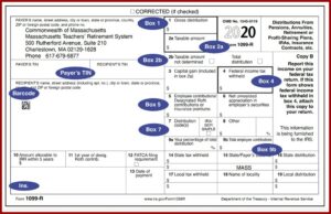 1099 R Forms Free Download