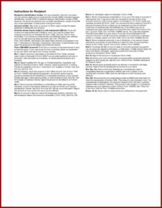 2012 Form 1099 Misc Instructions