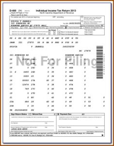 2013 Indiana State Tax Forms