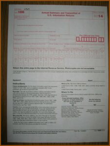 2019 Form 1099 And 1096