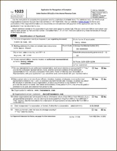 501c3 Bylaws Template