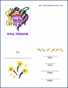 50th Birthday Party Invitations For Her