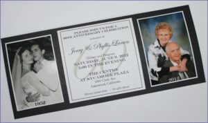 60th Anniversary Invitation Wording Ideas