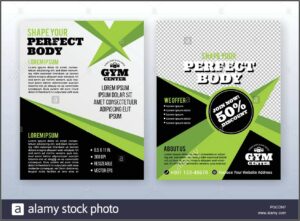 8.5 X 11 Flyer Template