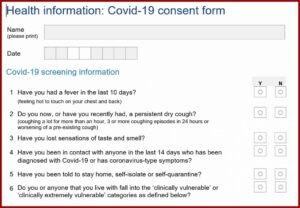 Acupuncture Consent Form
