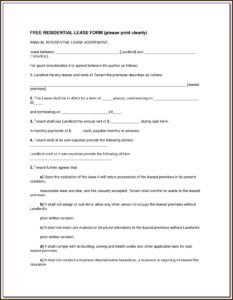 Agriculture Land Lease Agreement Format In Word