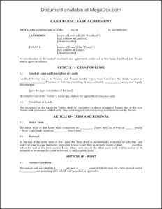 Alberta Rental Agreement Forms