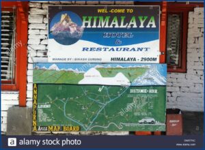 Annapurna Trekking Maps