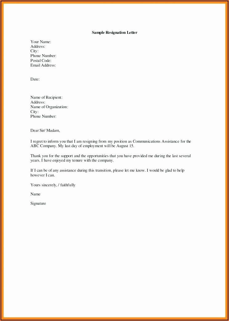 Announcement Of Employee Leaving Company Email Template