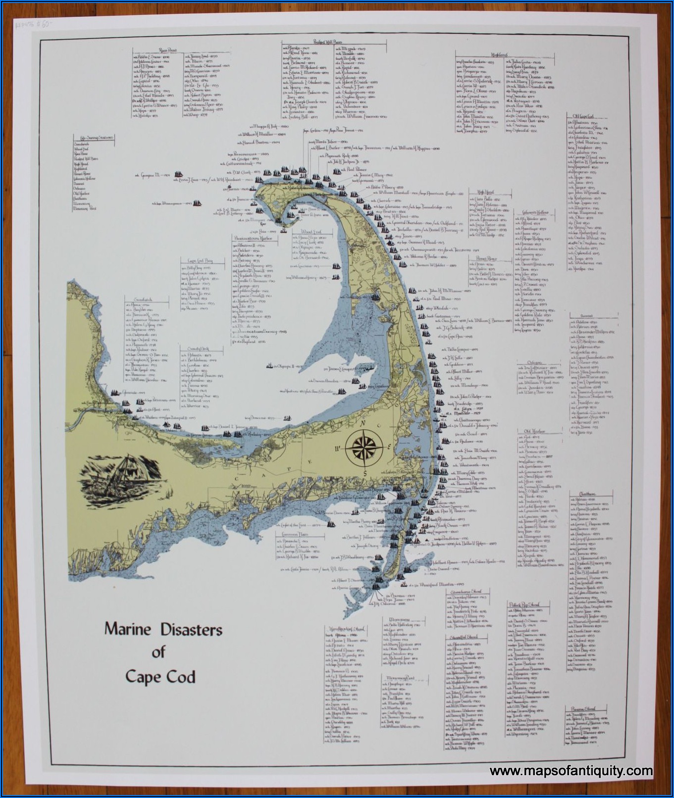 Antique Marine Maps