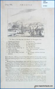 Antique Maritime Maps