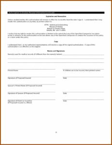 Application Form Template Free Download