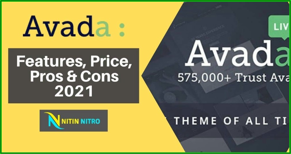 Avada Theme Woocommerce Templates