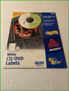 Avery Cd Label Template 28669