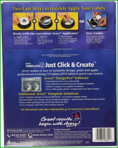 Avery Cd Label Template 8691