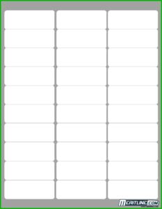 Avery Labels Templates 8160