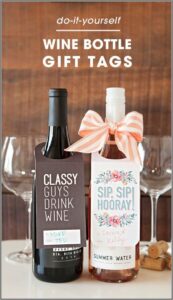 Avery Wine Bottle Label Templates