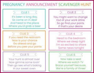 Baby Announcement Riddles For Grandparents